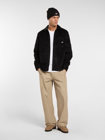 DICKIES - Ajuste regular Camisa en negro