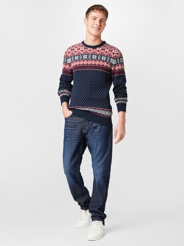 Lindbergh Sweater in Blue