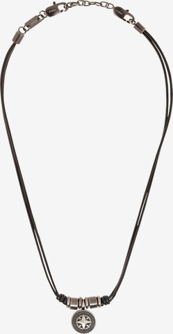 s.Oliver Necklace in Grey: front