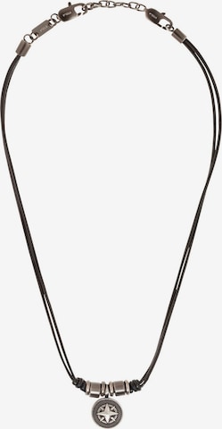 s.Oliver Necklace in Grey: front