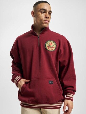 ROCAWEAR Sweatshirt 'Duke' in Red