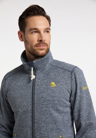 Schmuddelwedda Fleece Jacket in Grey