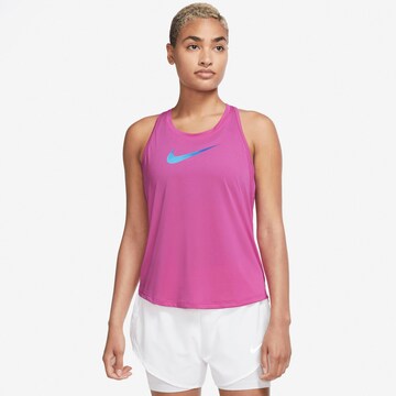 NIKE Sports Top in Pink: front