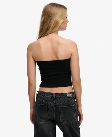 Haut Superdry en blanc