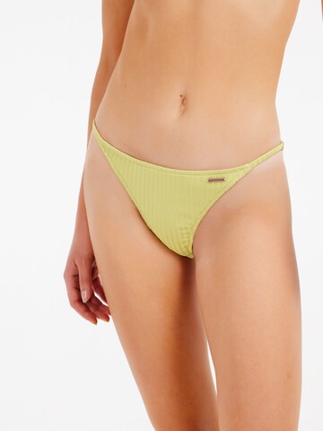 PROTEST Bikinihose 'MIXCheer' in Grün