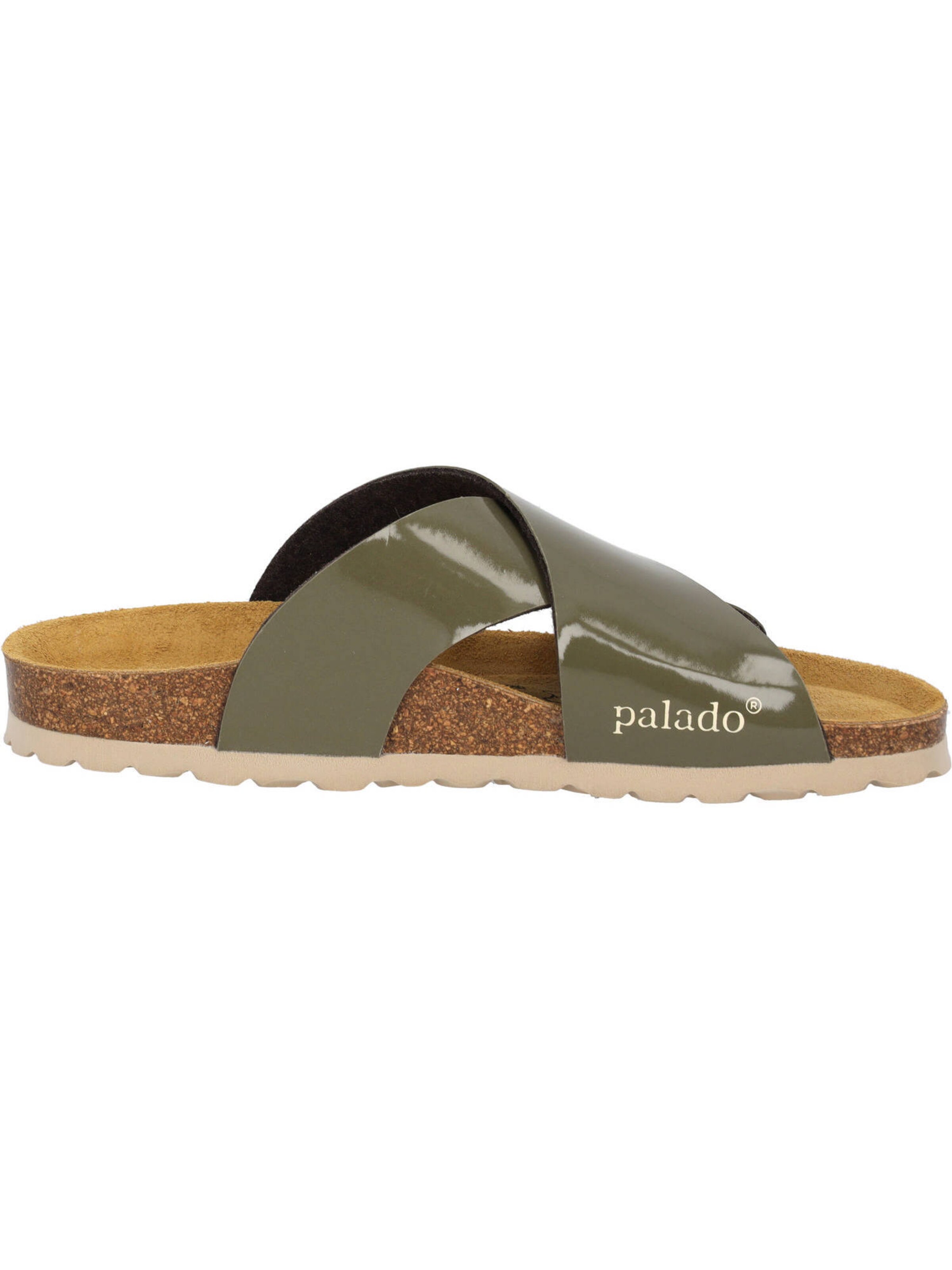 Mule 'Rianel' Palado en vert