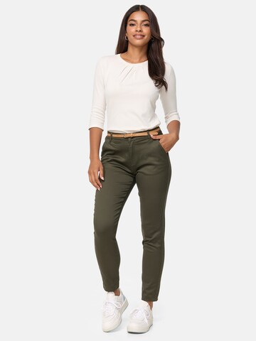 Orsay Slim fit Chino Pants in Green