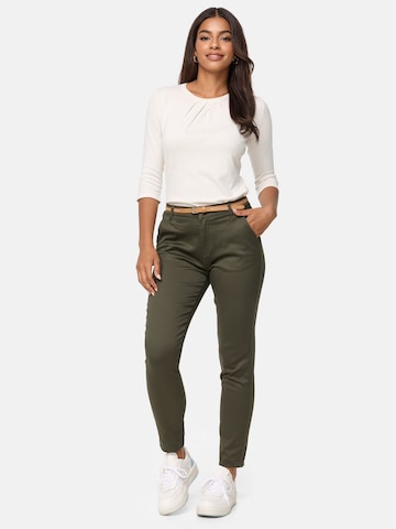 Orsay Chino Pants in Green
