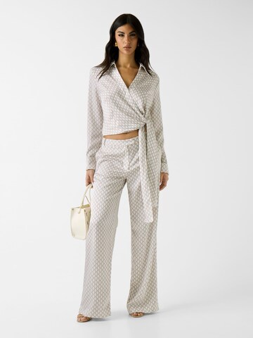 MARCIANO LOS ANGELES Blouse in Beige