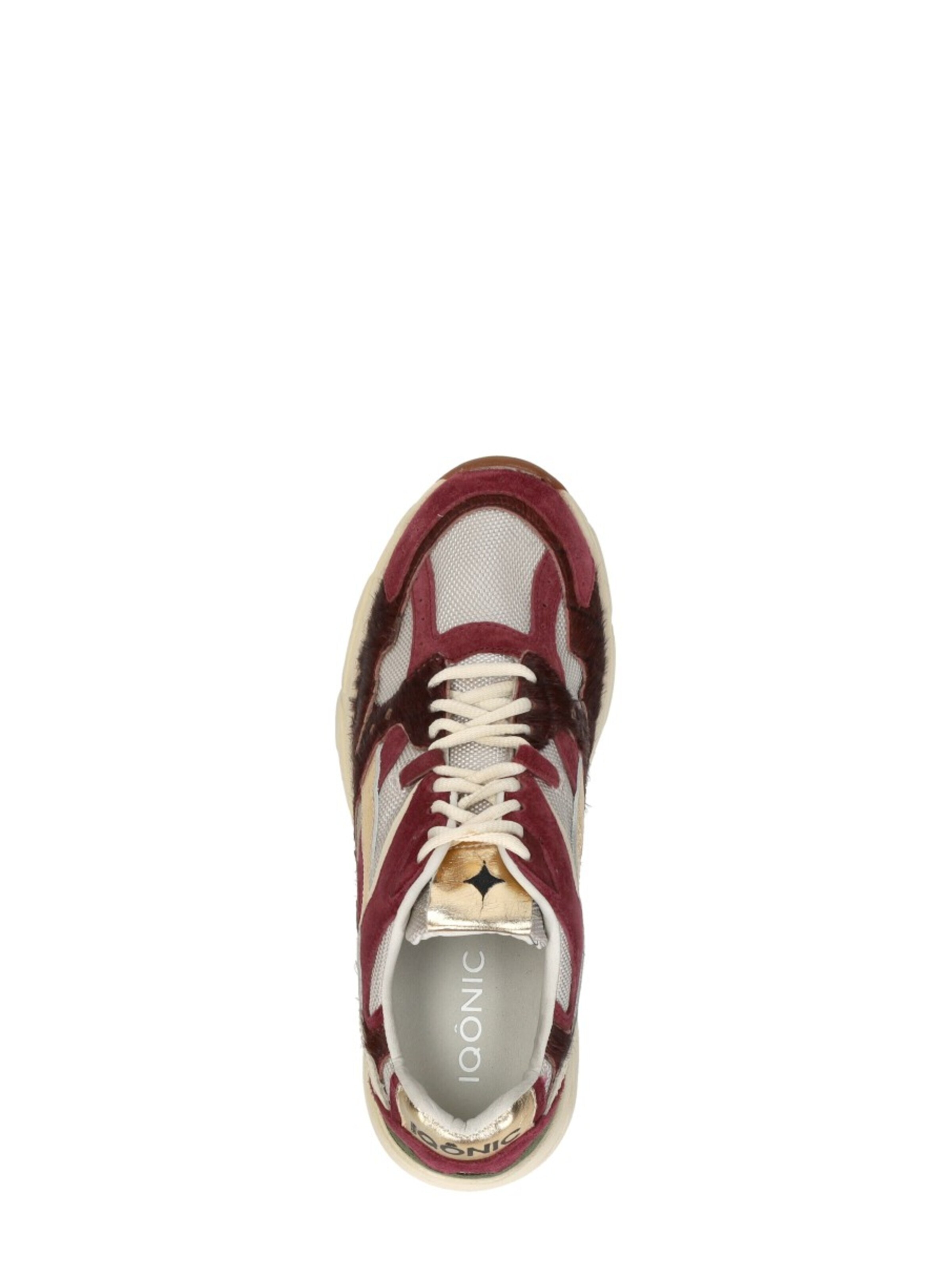 Baskets basses 'Ease 1' Iqonic en rouge