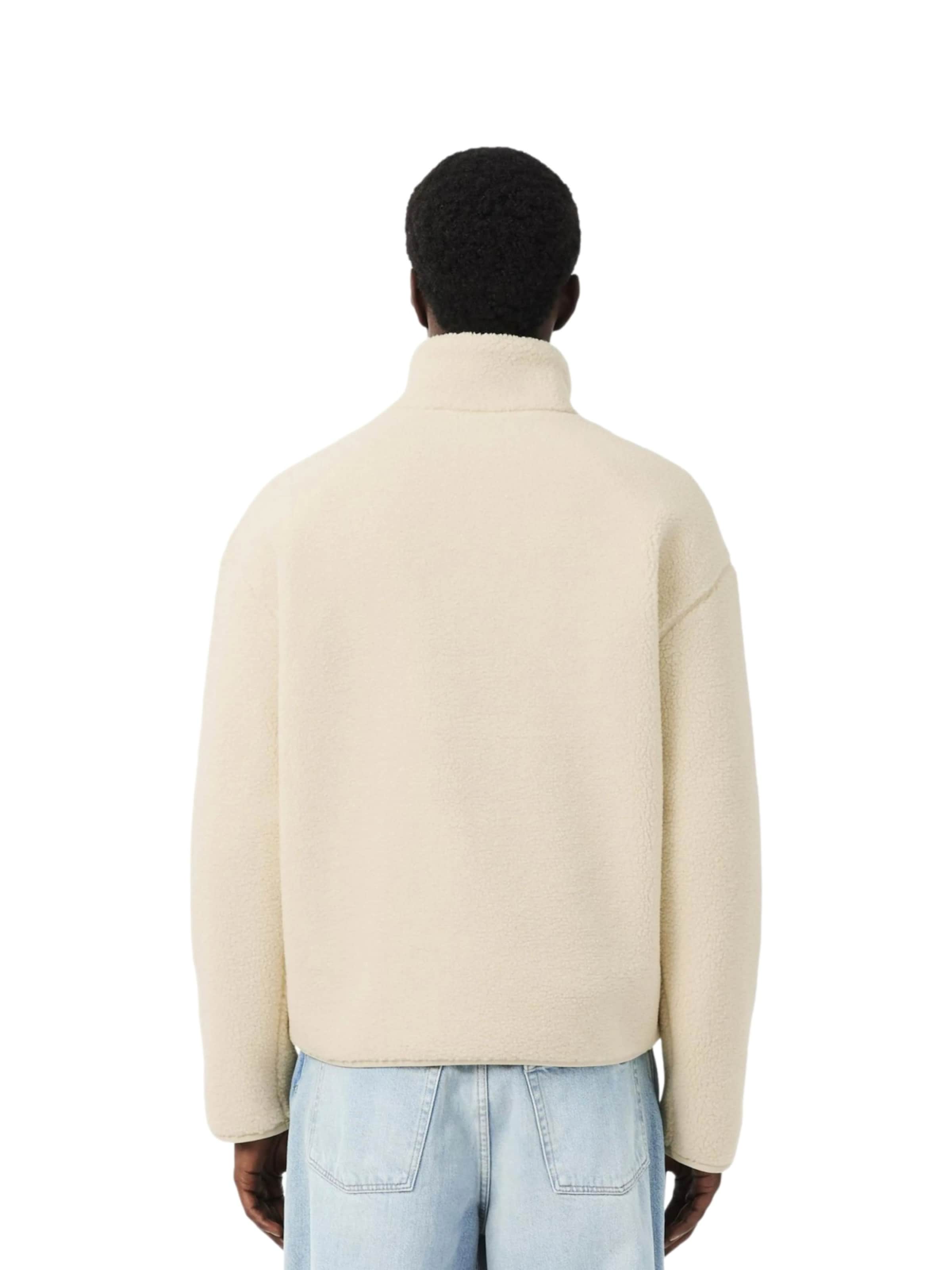 LACOSTE Sweatshirt in Beige