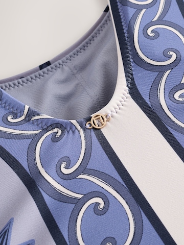 Next Bralette Swimsuit in Blue