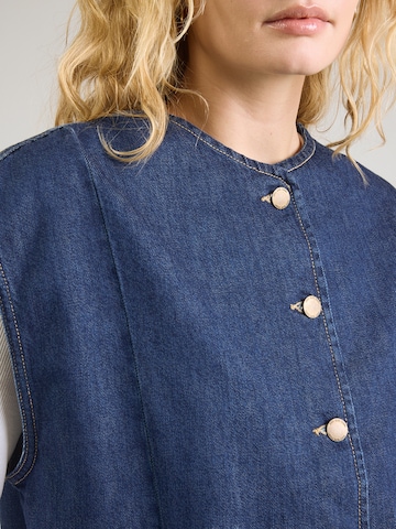 ONLY Mellény 'ONLSADIE' - kék