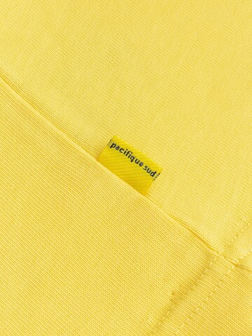 T-shirt 'Bloom' Pacifique Sud en jaune