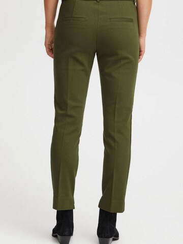 Fransa - Slimfit Pantalón chino 'Vita Tessa' en verde