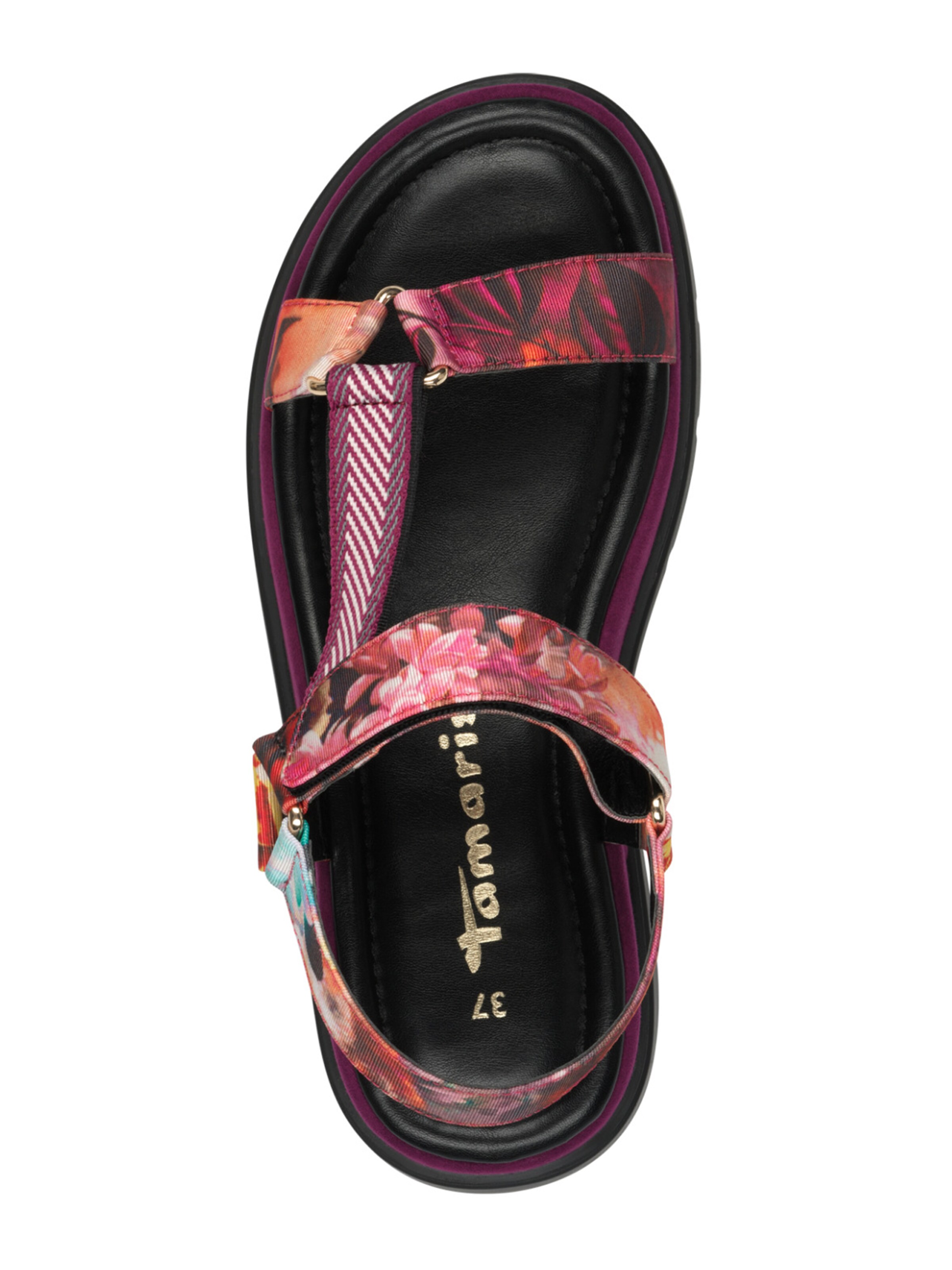 Sandales de randonnée Tamaris en rose