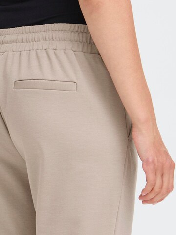 ICHI - Slimfit Calças ' IHKate ' em cinzento