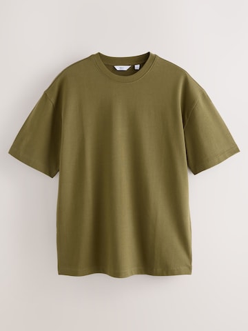 Tricou de la Next pe verde