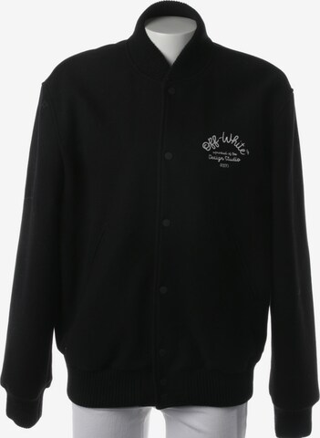 Off-White Jacket & Coat in XXL in Black: front