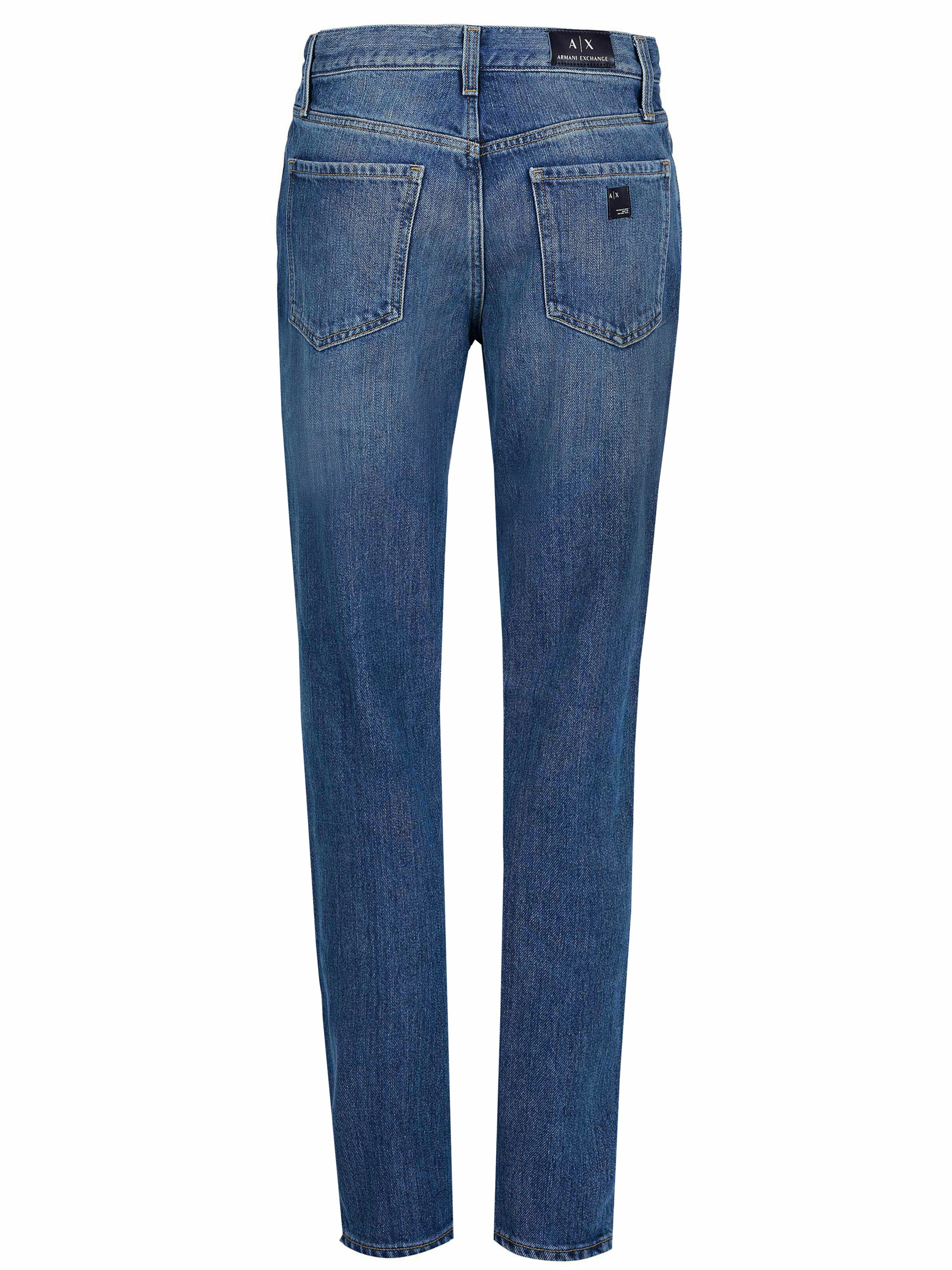 ARMANI EXCHANGE Slimfit Jeans in Blau
