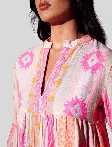 South Beach Jurk in Roze