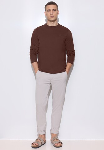Street One MEN Shirt in Braun