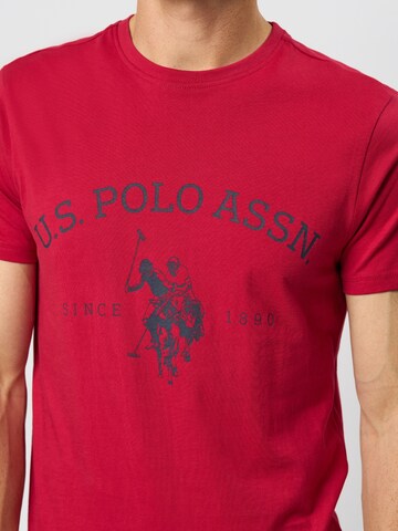 U.S. POLO ASSN. Bluser & t-shirts 'Archibald' i rød