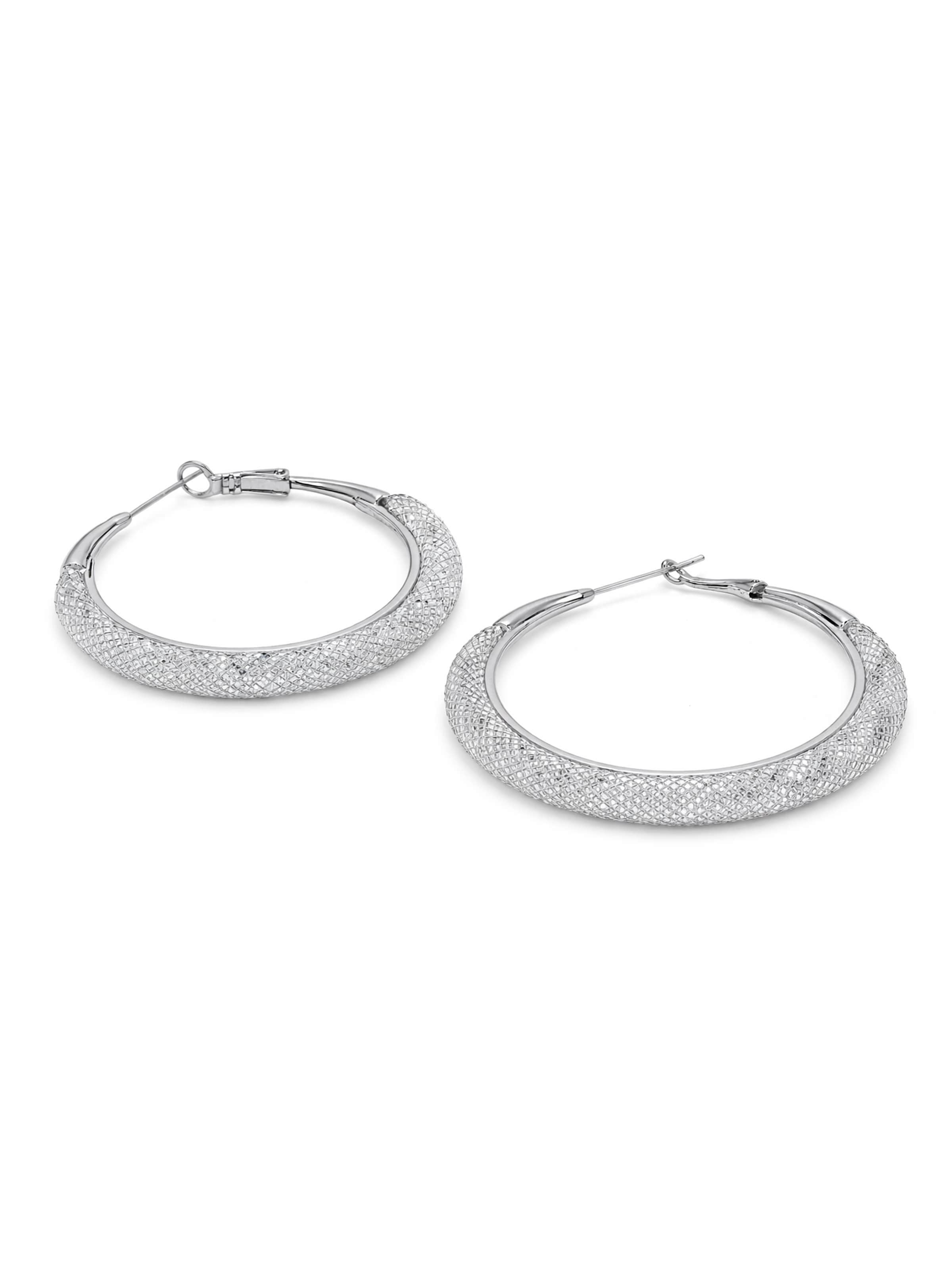 Boucles d'oreilles AVANT-GARDE PARIS en argent