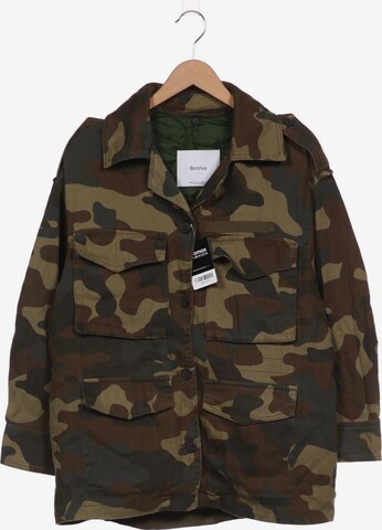 Bershka hot sale camo jacket