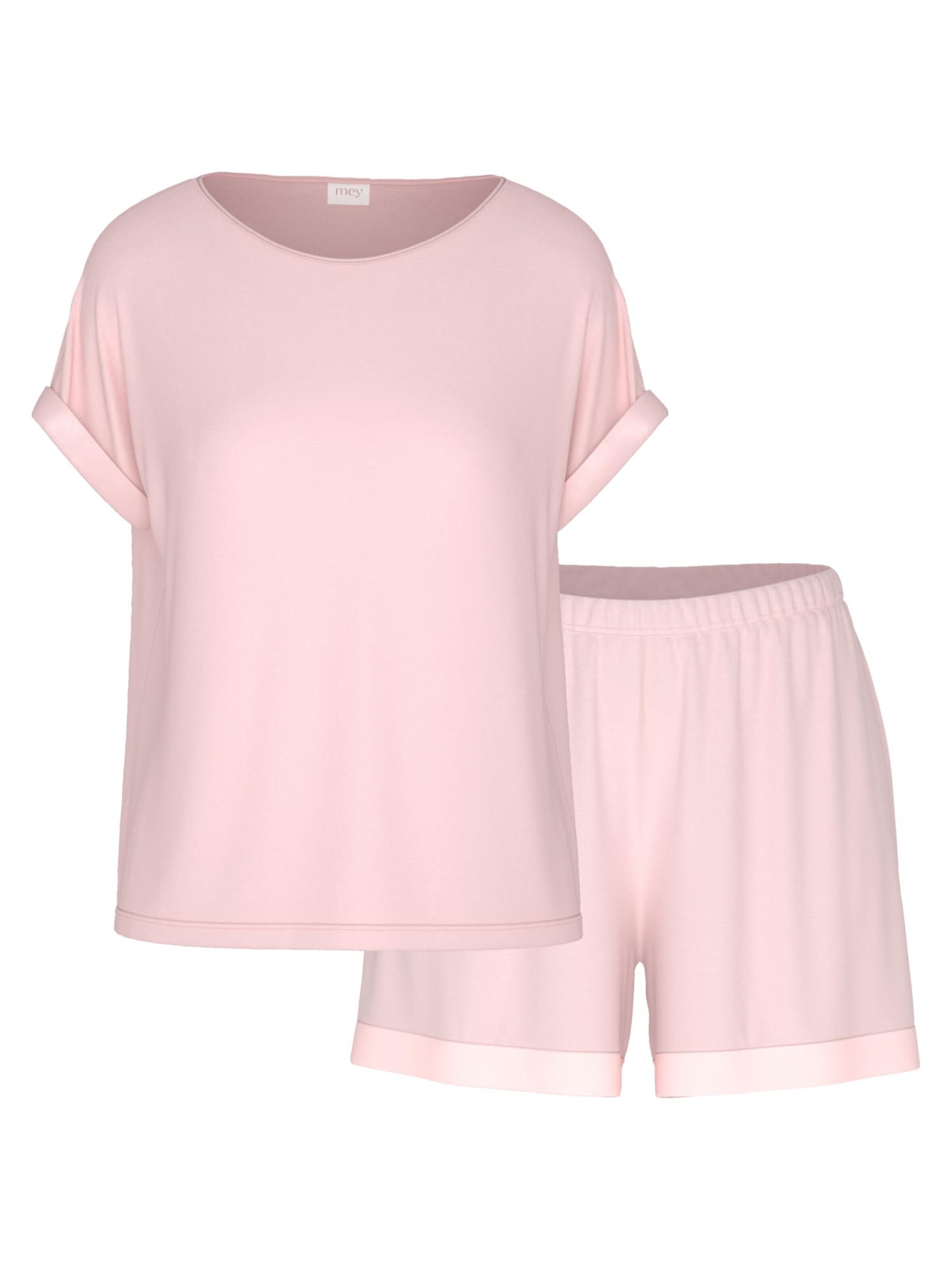 Mey Pyjama 'Pure Chic'‌‌‌ in Pink: Vorderseite