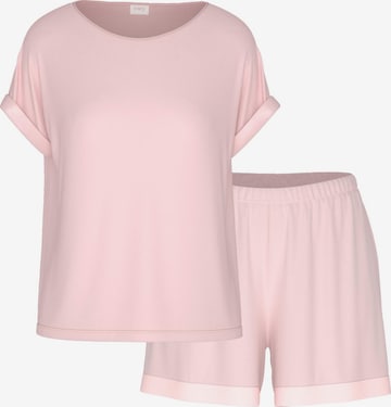 Mey Pyjama 'Pure Chic' in Pink: Vorderseite