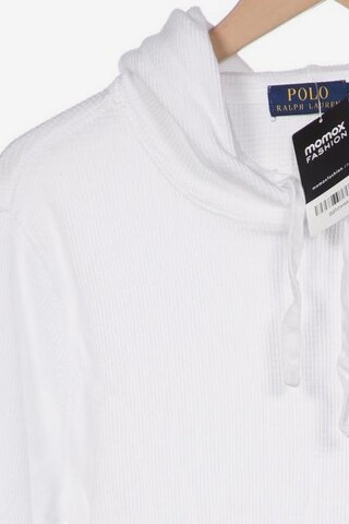 Polo Ralph Lauren Kapuzenpullover M in Weiß
