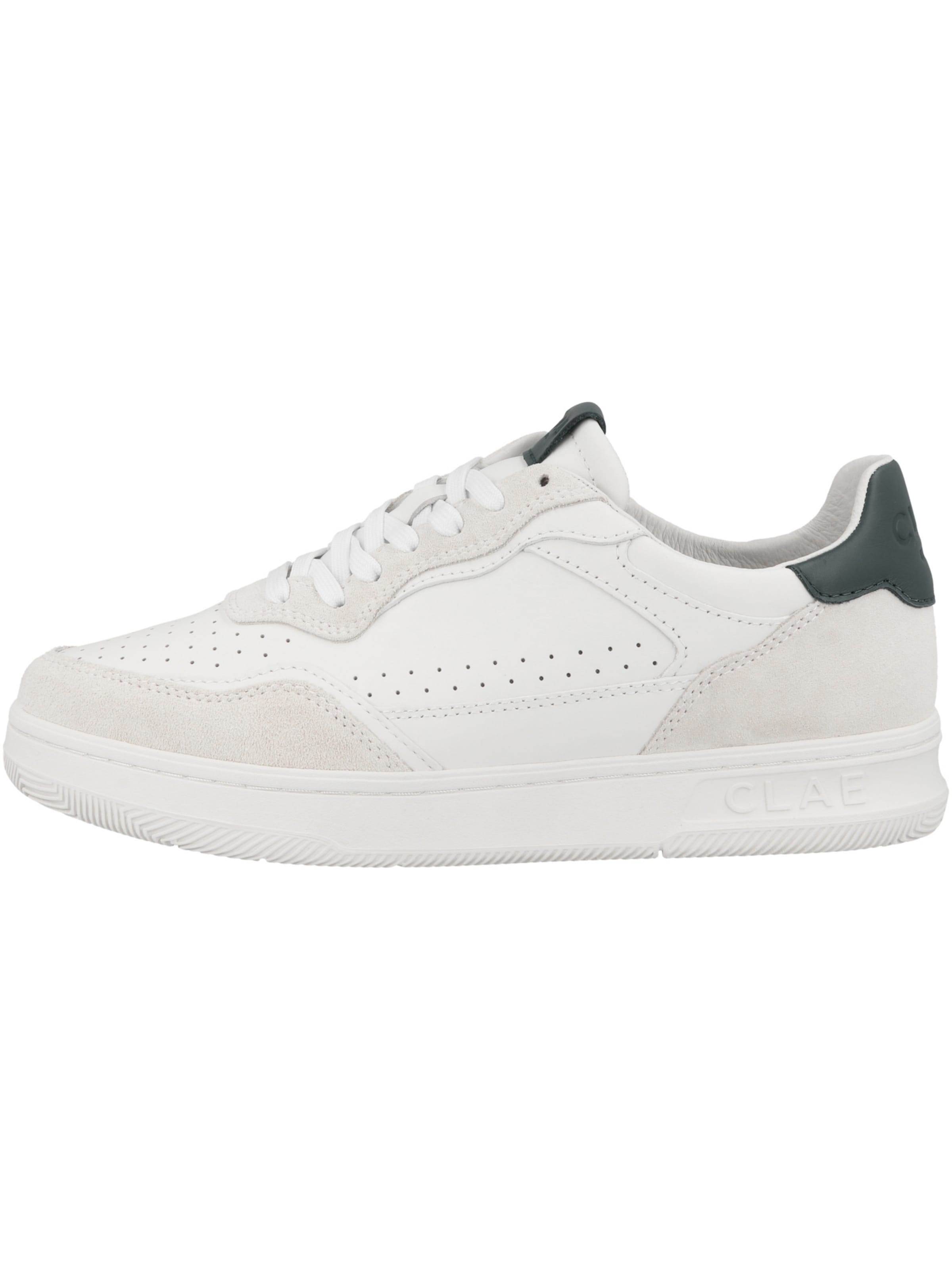 CLAE Sneakers laag 'Haywood' in Wit
