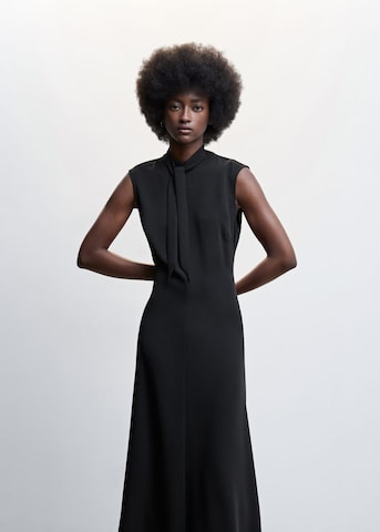MANGO Sukienka 'Letizia' w kolorze czarny