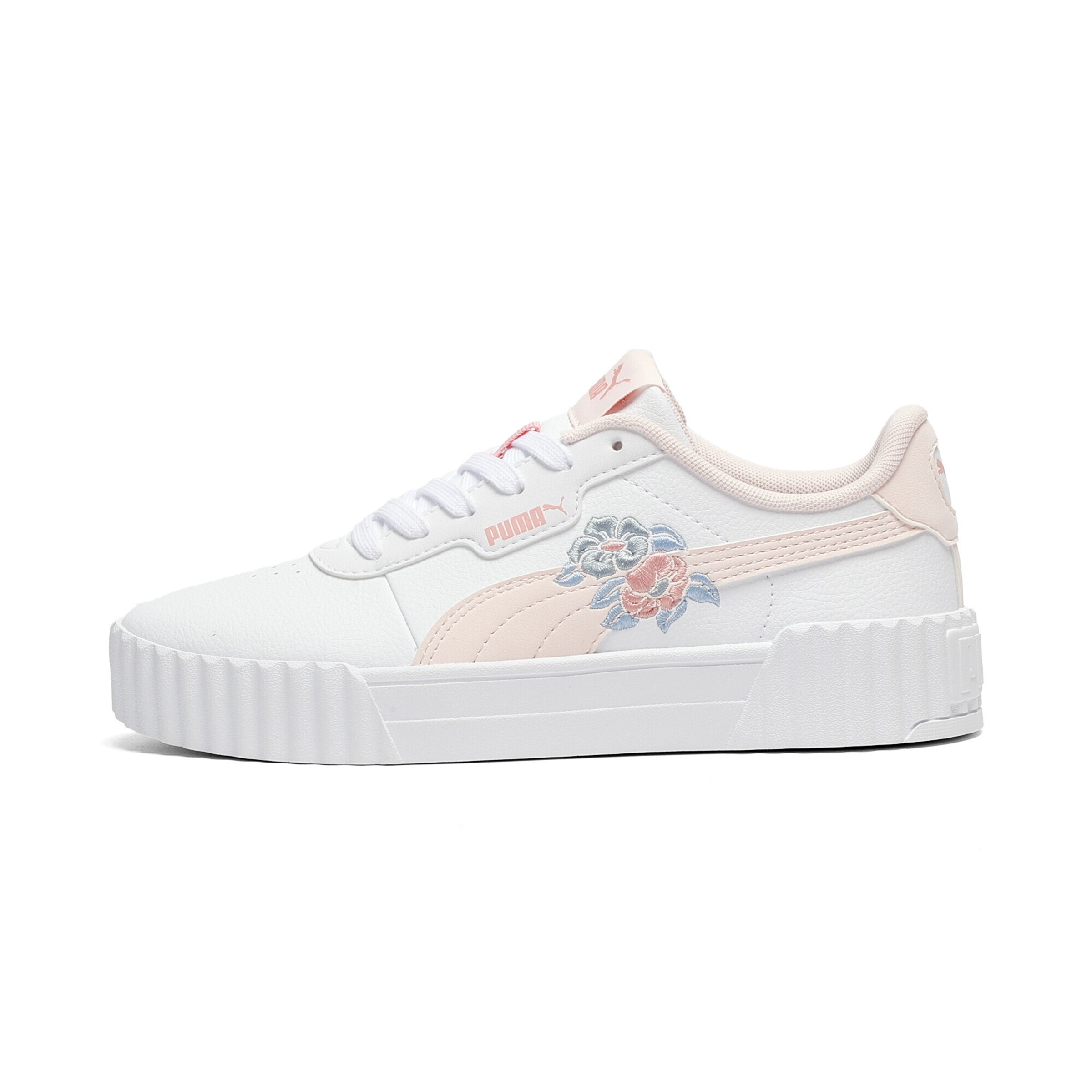 PUMA Sneakers 'Carina 3.0' in Wit: voorkant