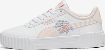 balta PUMA Sportbačiai 'Carina 3.0': priekis