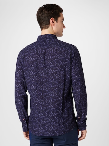 purpurinė CINQUE Standartinis modelis Marškiniai 'SPACE'