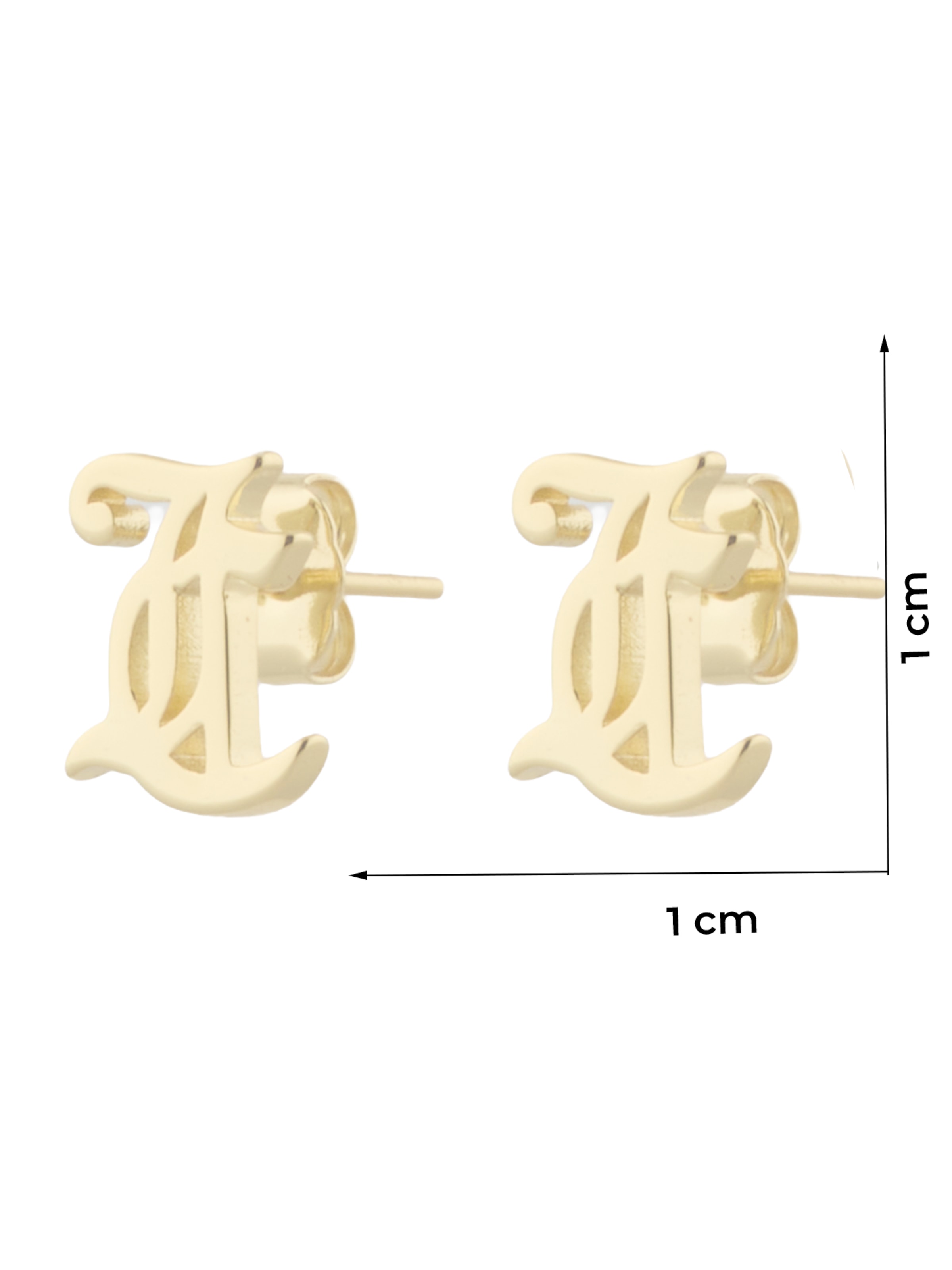 Juicy Couture Kolczyki w kolorze złoty