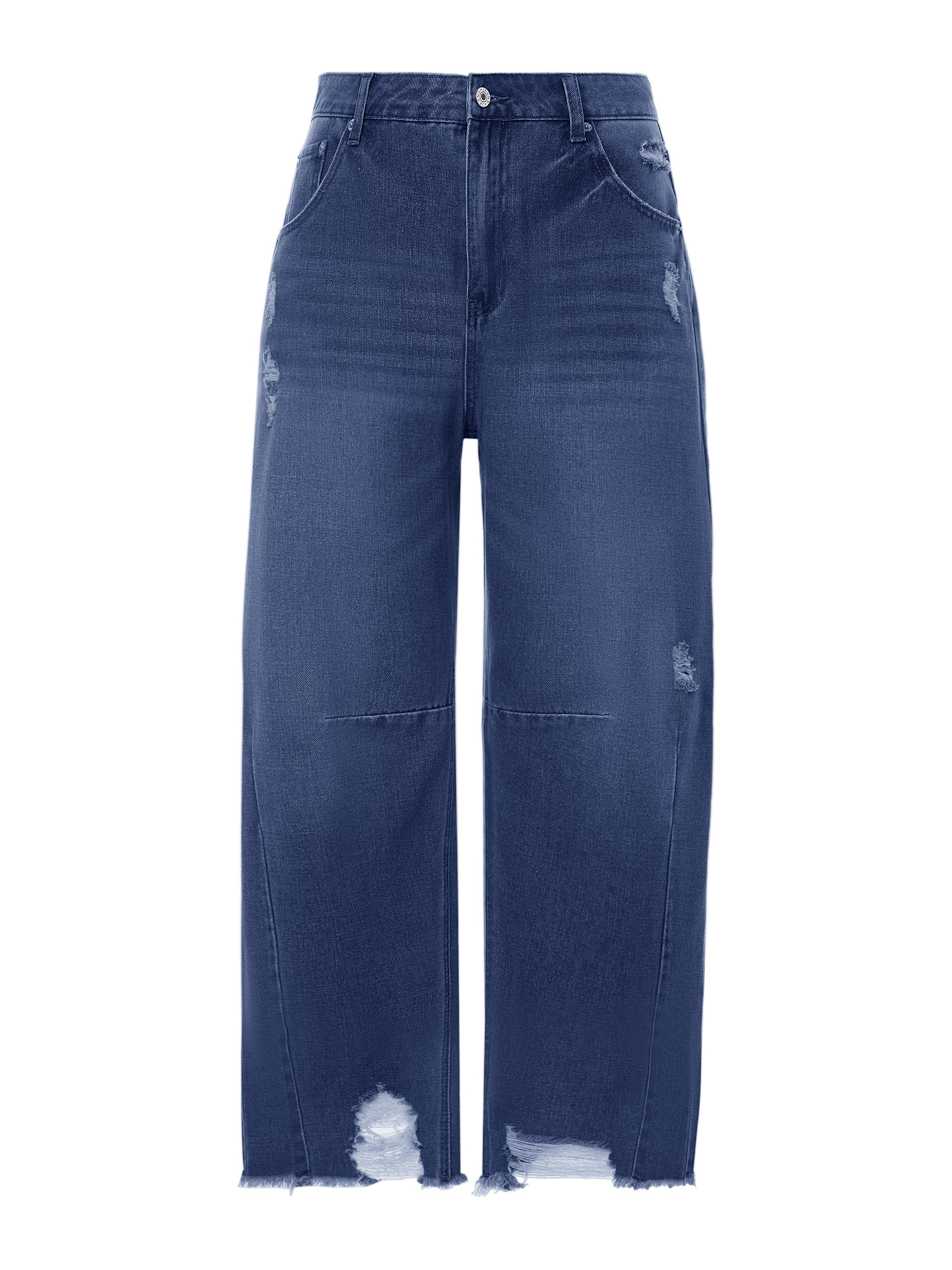 Imily Bela Loosefit Farkut värissä sininen: etupuoli