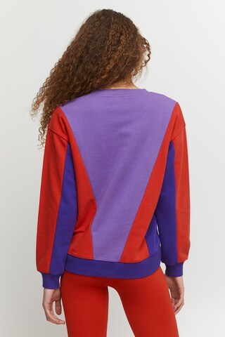 The Jogg Concept Sweatshirt 'SAFINE' in Purple