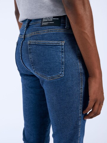 Dr. Denim Skinny Jeans 'Snap' in Blauw