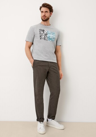 s.Oliver Regular Trousers in Brown