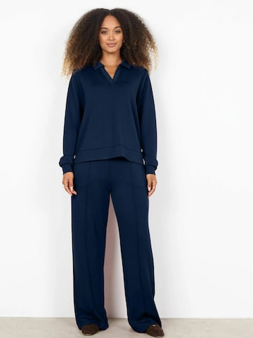 Sweat-shirt 'Banu' Soyaconcept en bleu