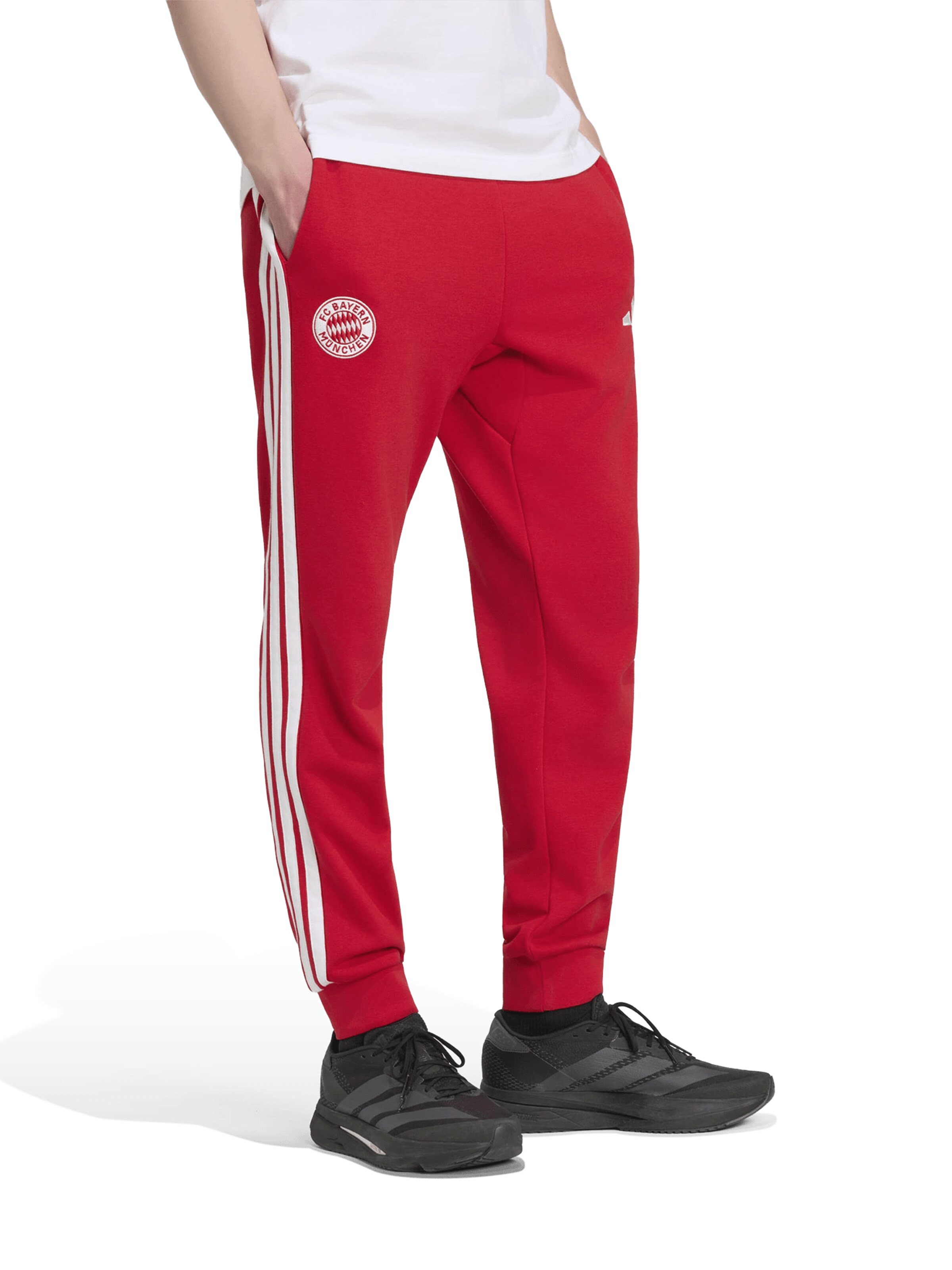 ADIDAS PERFORMANCE Pants in 27-29 in White, Item view