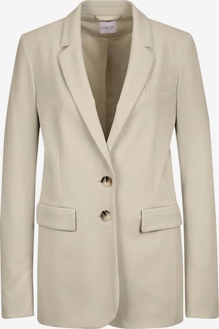 Blazer MADELEINE en beige : devant