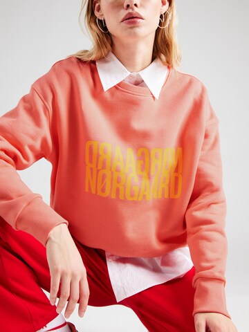 MADS NORGAARD COPENHAGEN Sweatshirt 'Tilvina' in Roze
