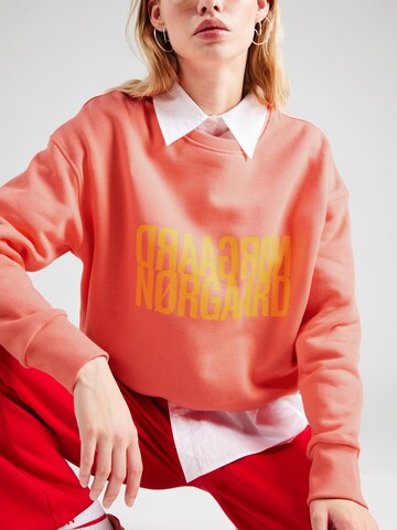 Sweat-shirt 'Tilvina' MADS NORGAARD COPENHAGEN en rose