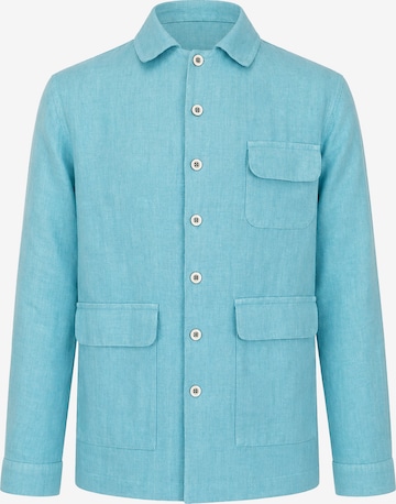 Veste mi-saison 'Haris Cotton' Haris Cotton en bleu : devant