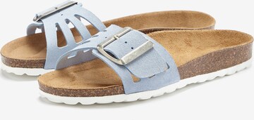 Elbsand Mules in Blue