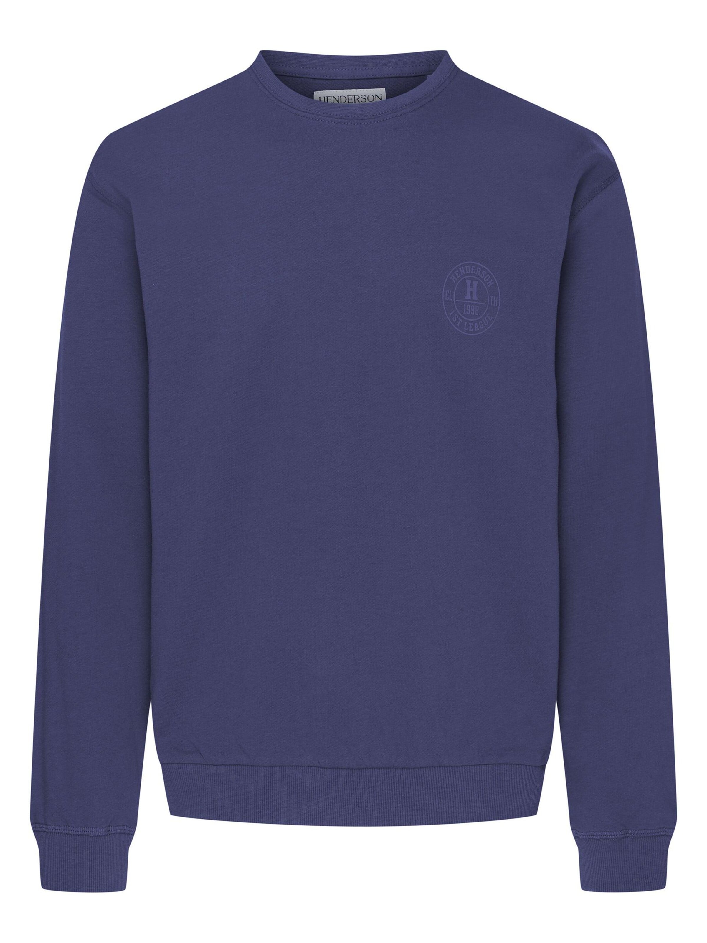 Felpa di Henderson in blu
